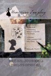 (image for) Dream Journal 2 - Philosophical (Fernando Pessoa)